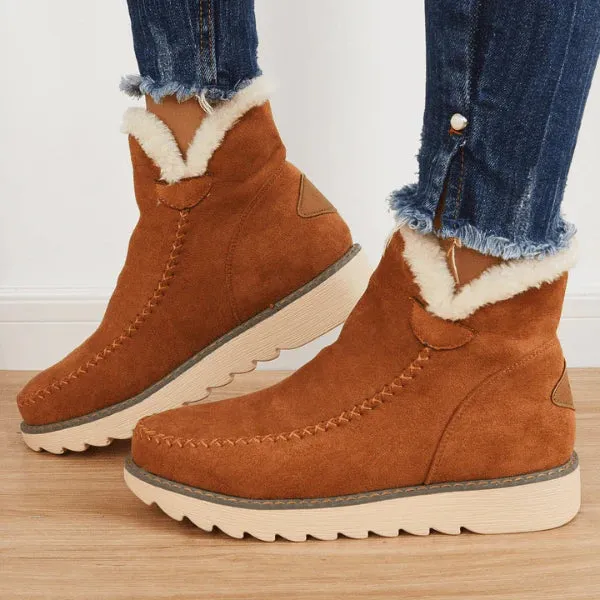 Beaumont Snowboots | Ergonomische Damen-Winterstiefel für Schmerzlinderung und Wärme