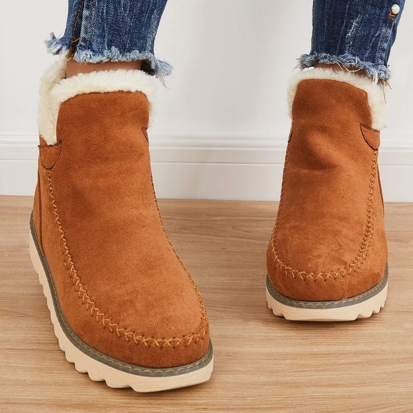 Beaumont Snowboots | Ergonomische Damen-Winterstiefel für Schmerzlinderung und Wärme