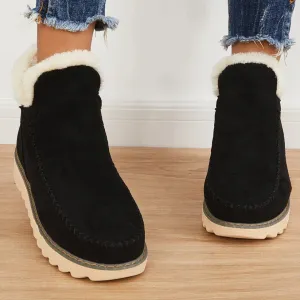 Beaumont Snowboots | Ergonomische Damen-Winterstiefel für Schmerzlinderung und Wärme