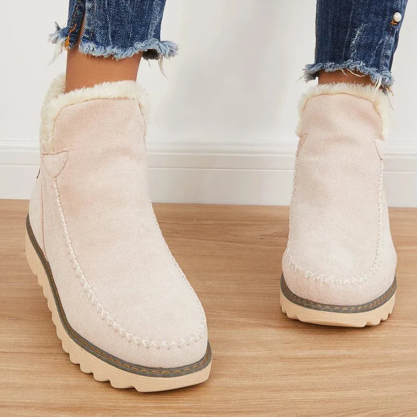 Beaumont Snowboots | Ergonomische Damen-Winterstiefel für Schmerzlinderung und Wärme