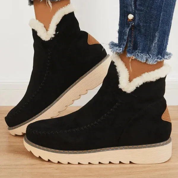 Beaumont Snowboots | Ergonomische Damen-Winterstiefel für Schmerzlinderung und Wärme