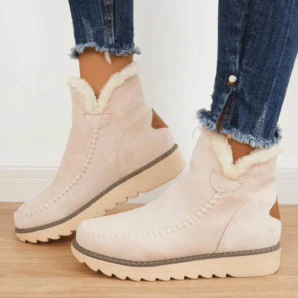 Beaumont Snowboots | Ergonomische Damen-Winterstiefel für Schmerzlinderung und Wärme