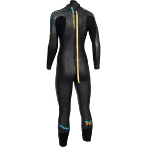 Blueseventy women's full sprint suit, black