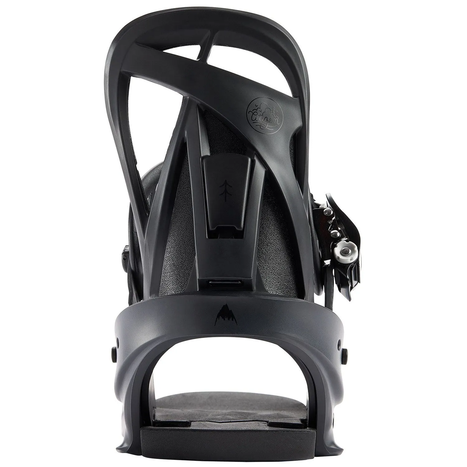 Burton Citizen 2023 Women's Snowboard Bindings, Black