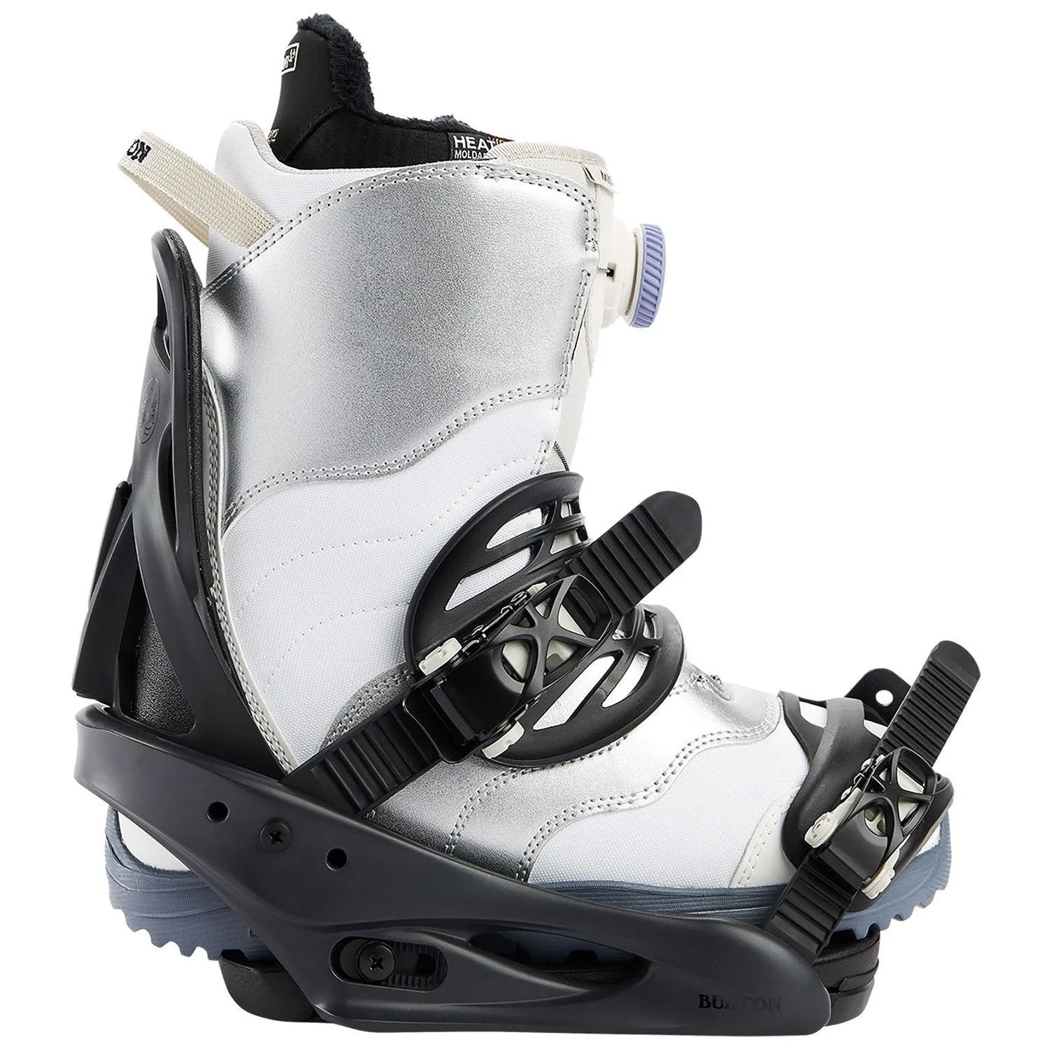Burton Citizen 2023 Women's Snowboard Bindings, Black