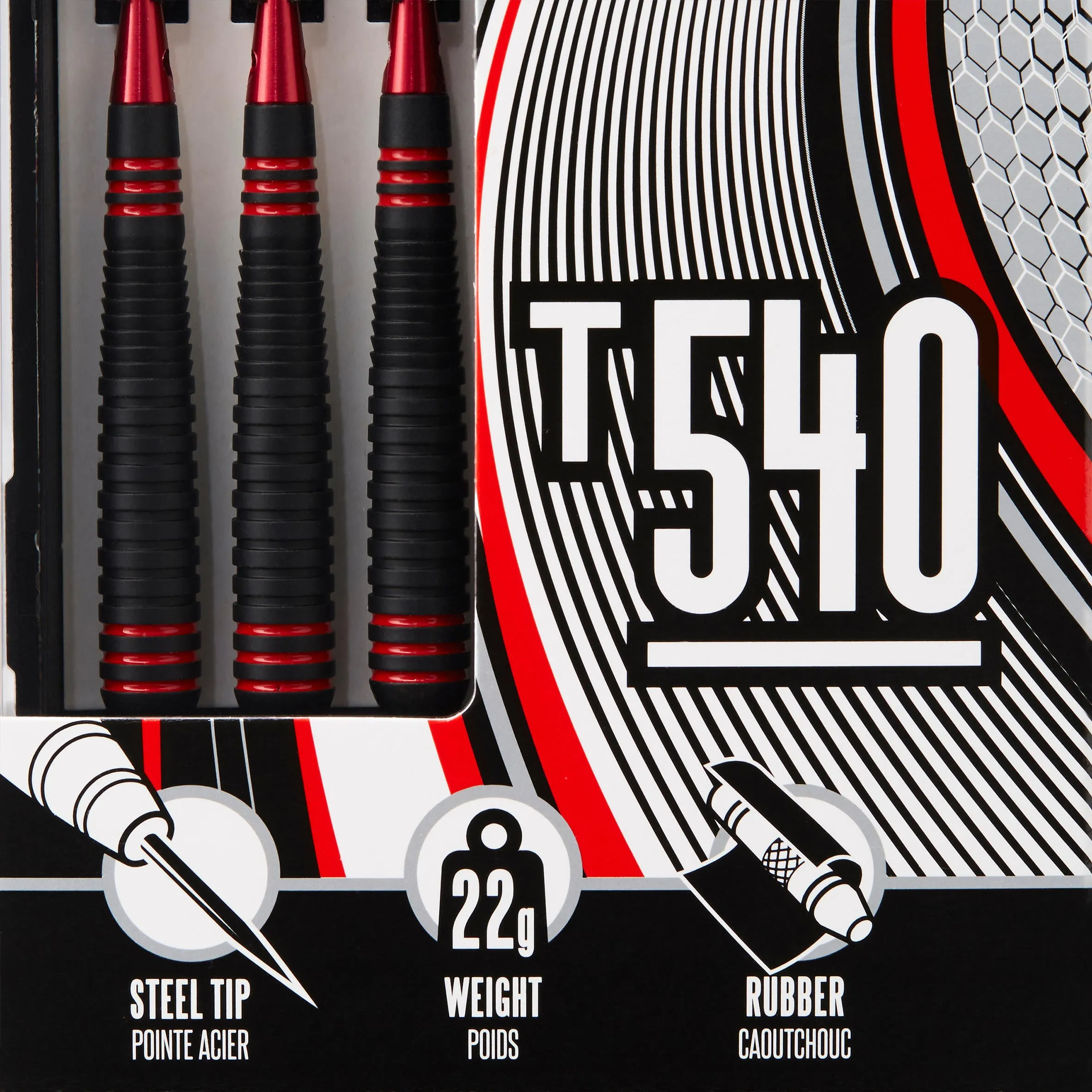 Canaveral Darts T540 Steeldart Set, 3 pcs.