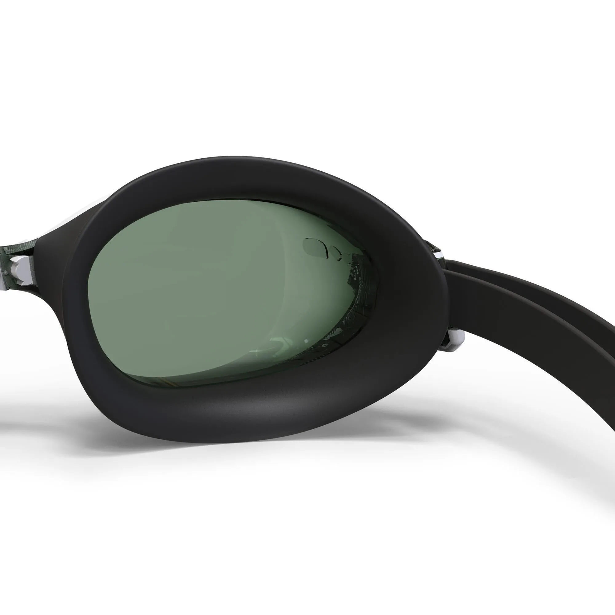 Corrective lenses for swimming goggles Tinted lenses BFit black/white NABAIJI