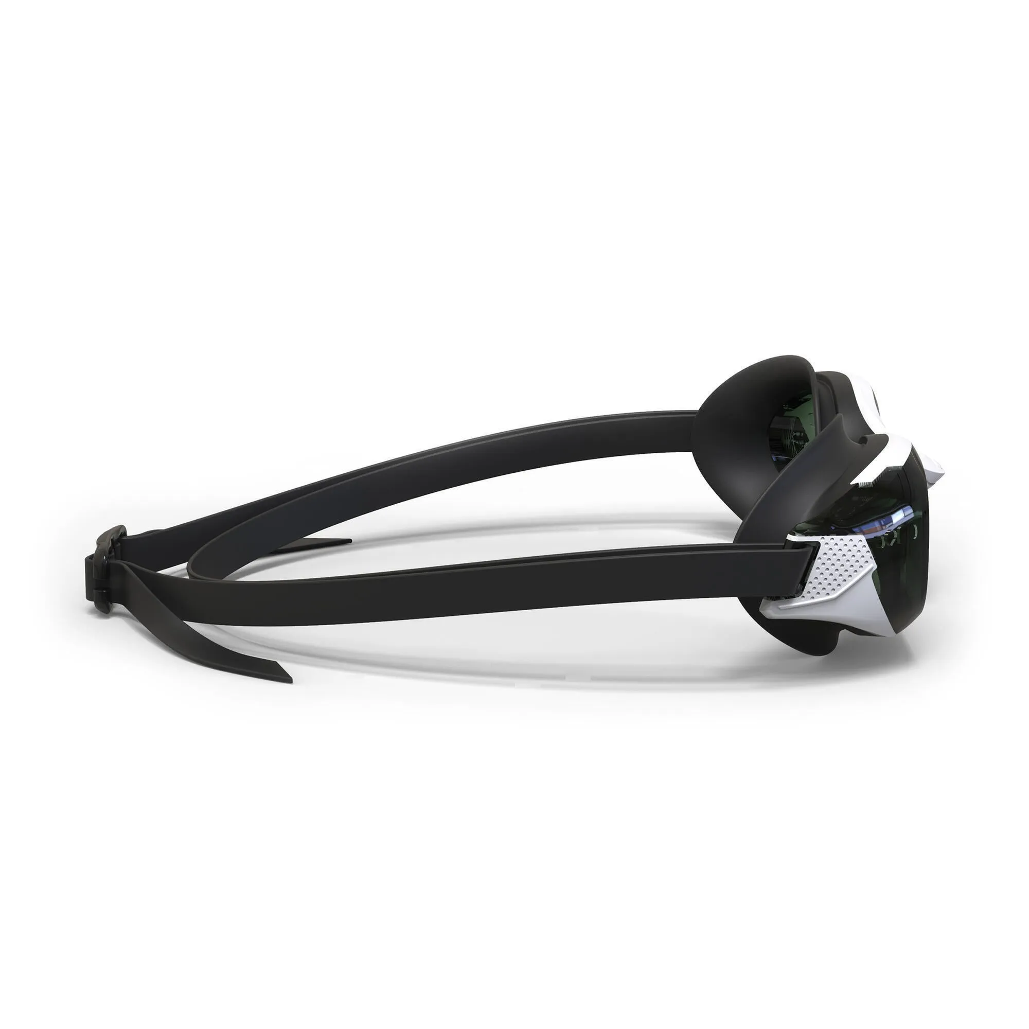 Corrective lenses for swimming goggles Tinted lenses BFit black/white NABAIJI