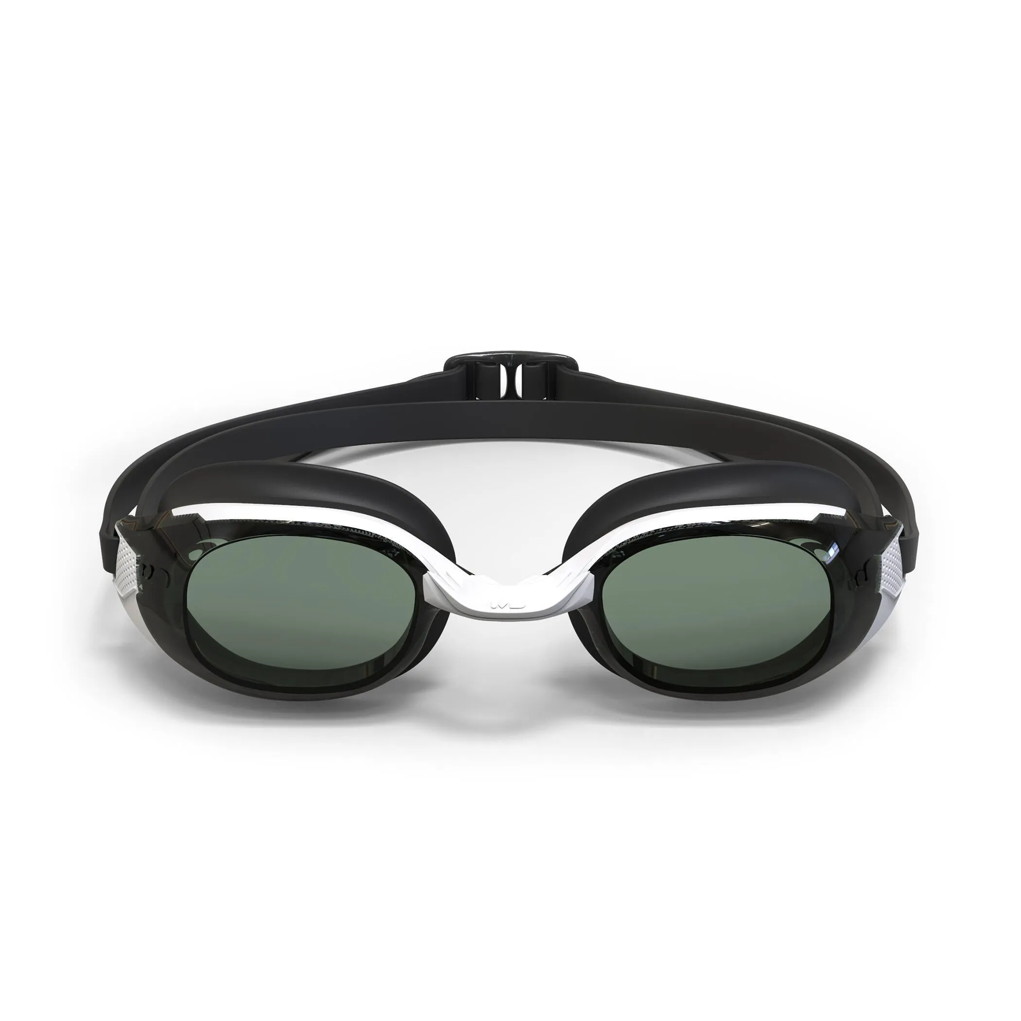 Corrective lenses for swimming goggles Tinted lenses BFit black/white NABAIJI