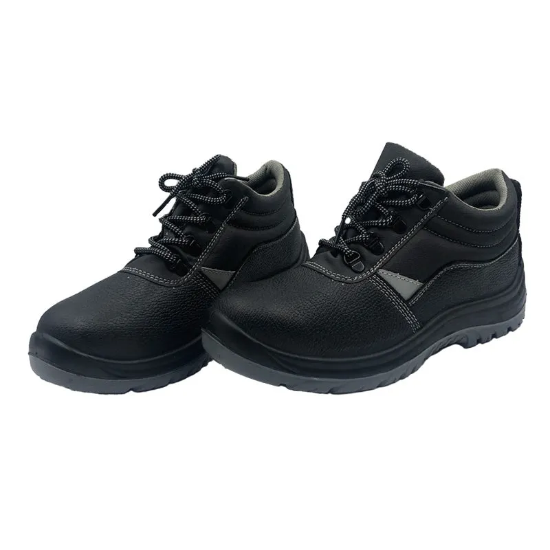 Cowhide Industrial Safety Boots for Men (GH-031)