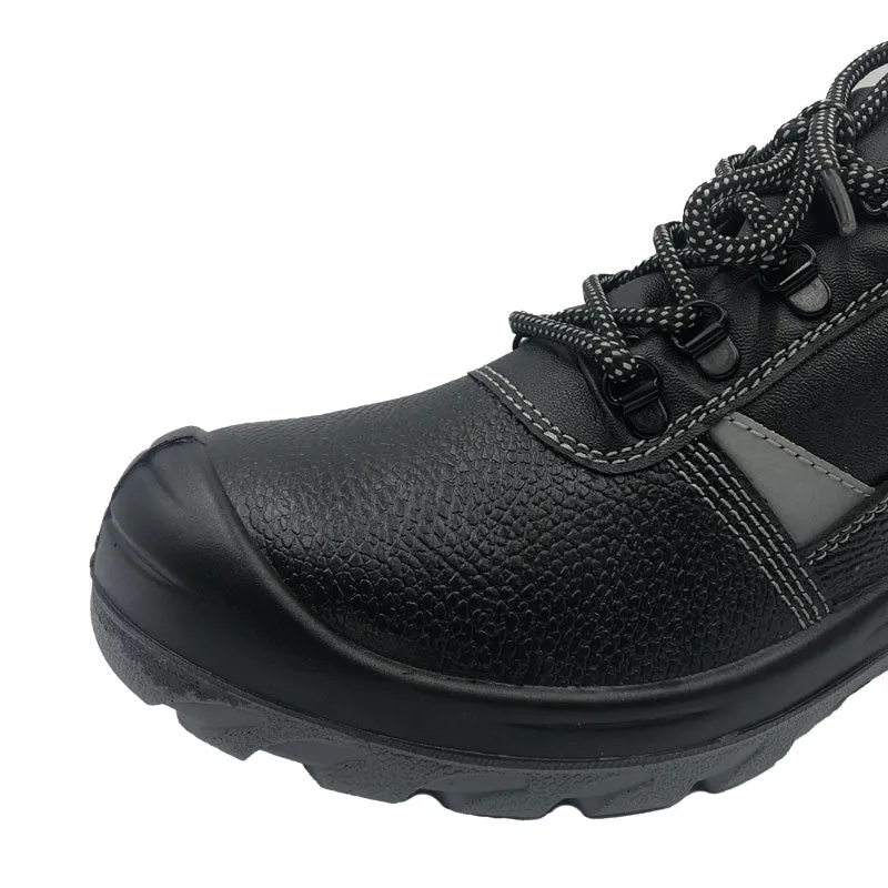 Cowhide Industrial Safety Boots for Men (GH-031)