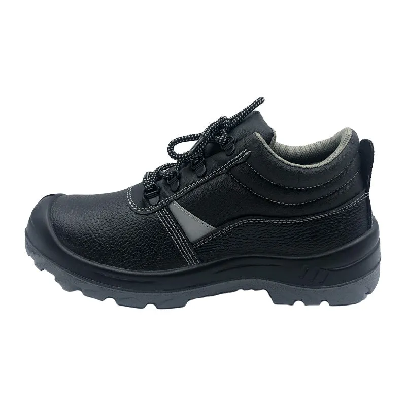 Cowhide Industrial Safety Boots for Men (GH-031)