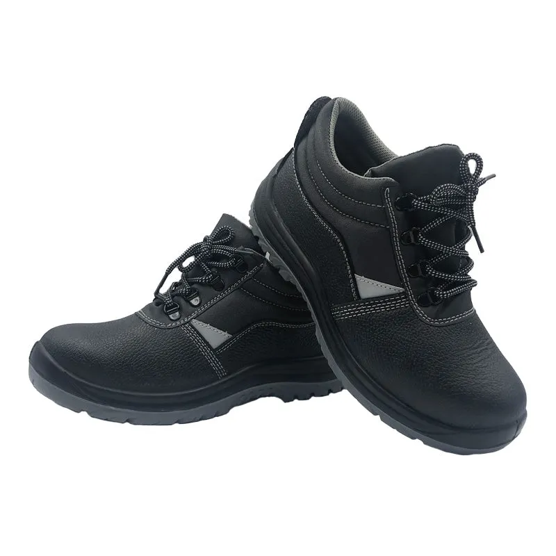 Cowhide Industrial Safety Boots for Men (GH-031)