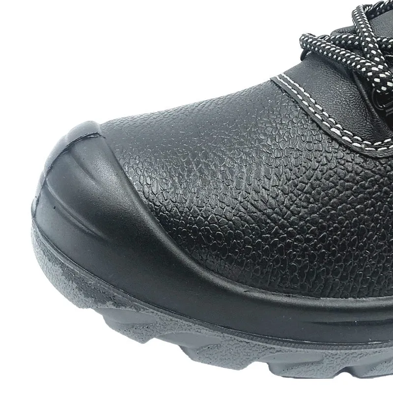 Cowhide Industrial Safety Boots for Men (GH-031)