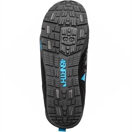 Cycling boots Wolfgar men's 45NRTH, black