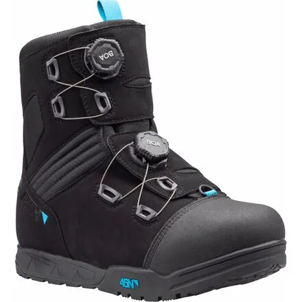 Cycling boots Wolfgar men's 45NRTH, black