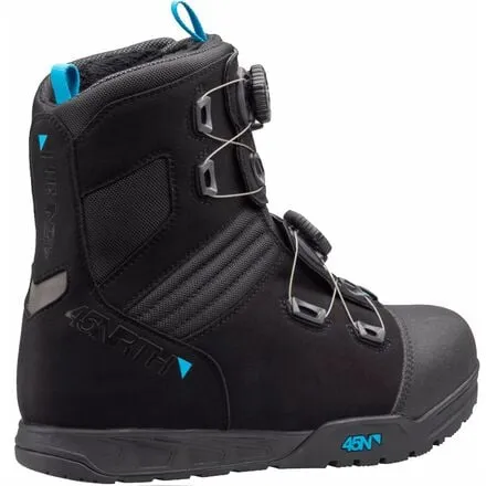 Cycling boots Wolfgar men's 45NRTH, black