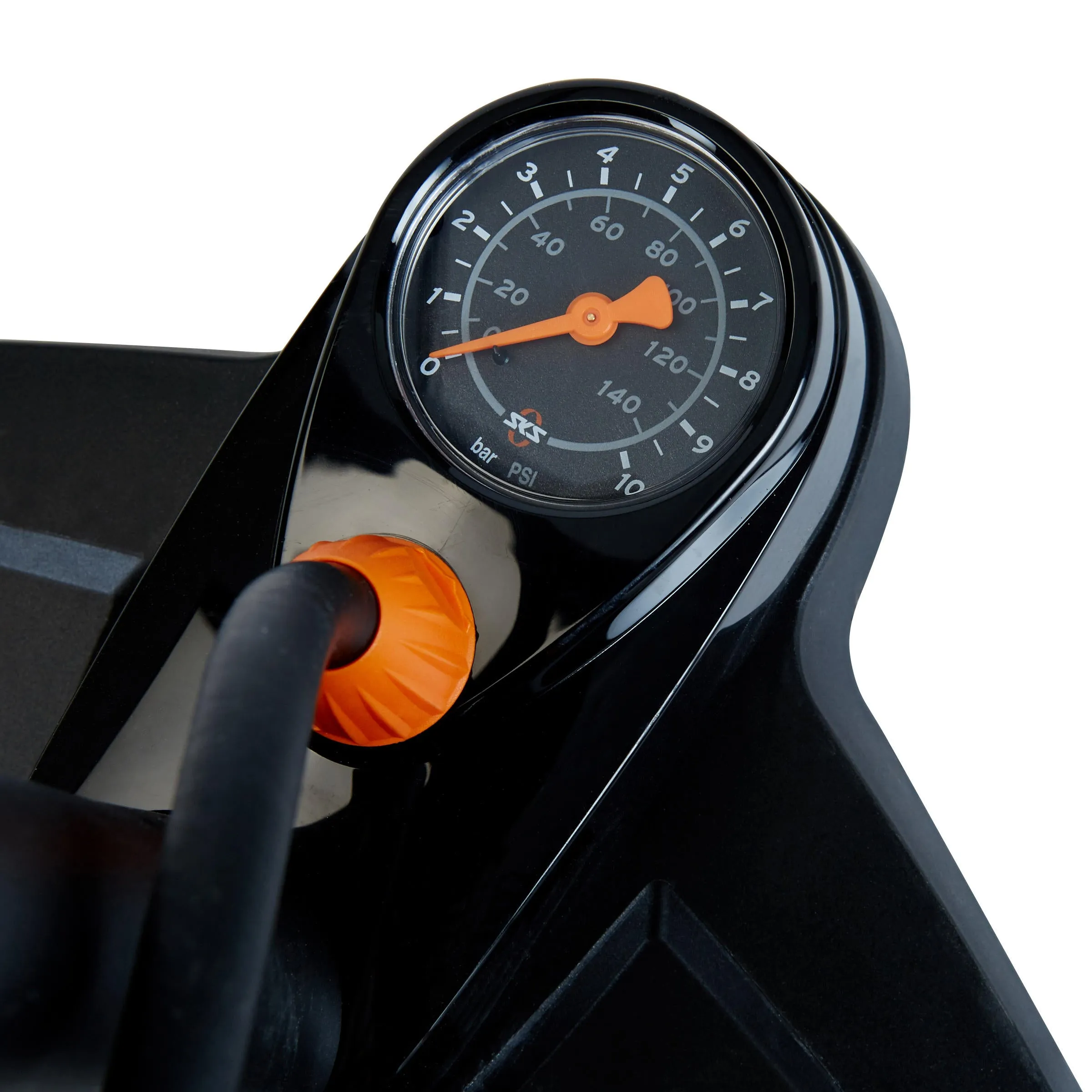 Floor pump Air-X-Press 8.0 SKS, black