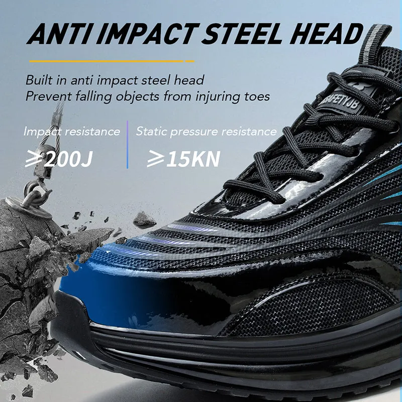 Fly Weave Tennis Safety Shoes for Men(JB-361)