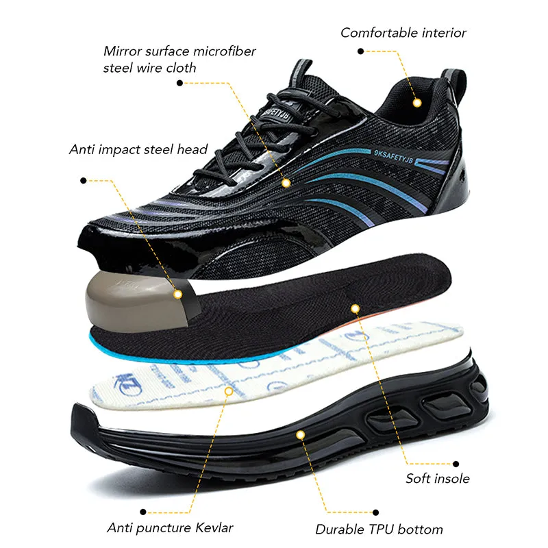Fly Weave Tennis Safety Shoes for Men(JB-361)