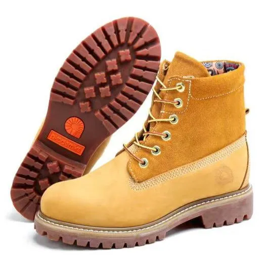 Goodyearwelted Safety Boots for Men (GH-088)