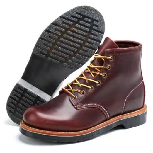 Goodyearwelted Safety Boots for Men (GY-108)