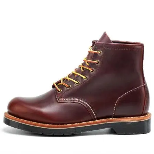 Goodyearwelted Safety Boots for Men (GY-108)