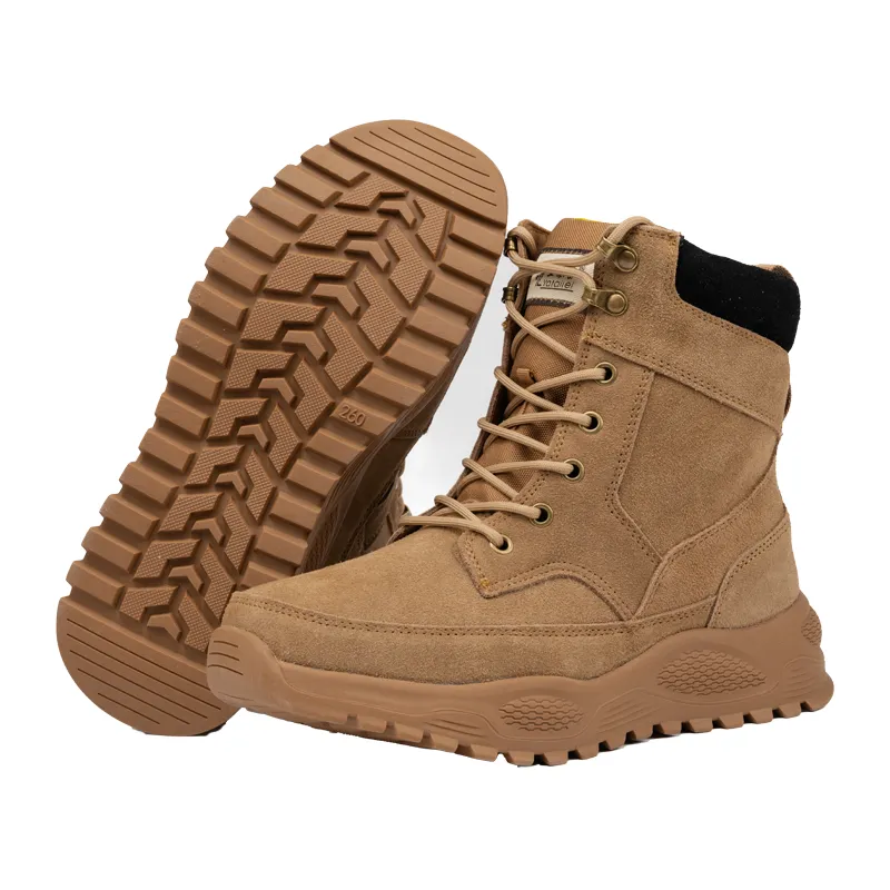 High Ankle Winter Safety Shoes for Men(GM-M24108)