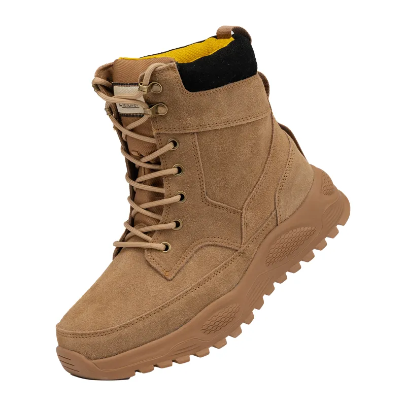 High Ankle Winter Safety Shoes for Men(GM-M24108)