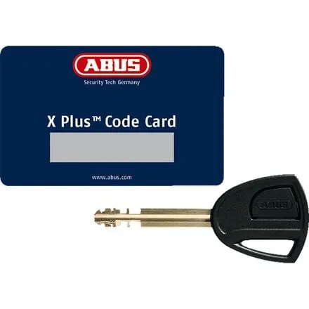 Lock BORDO GRANIT XPLUS 6500K Abus, black