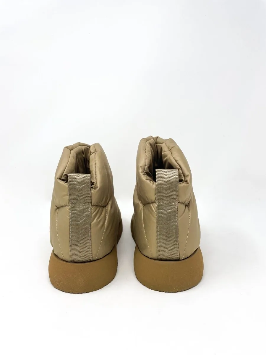 Lunetta Nylon in Camel