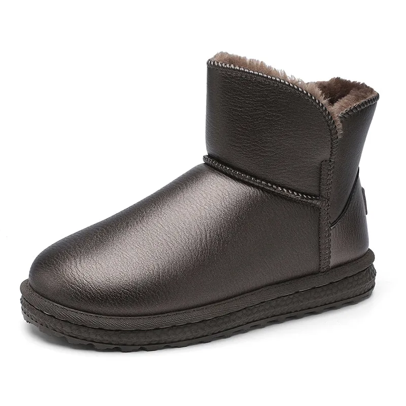 Oliver® lichtgewicht waterdichte antislip comfortabele snowboots