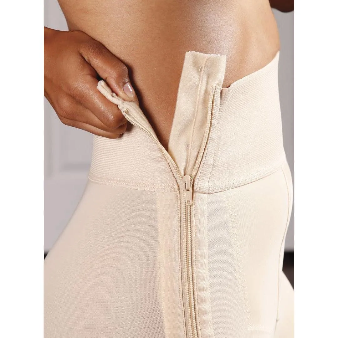 Sculptures Below the Knee Girdle - 4”waistband (fully separating zippers)